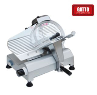 GATTO 250mm Semi-Automatic Meat Slicer